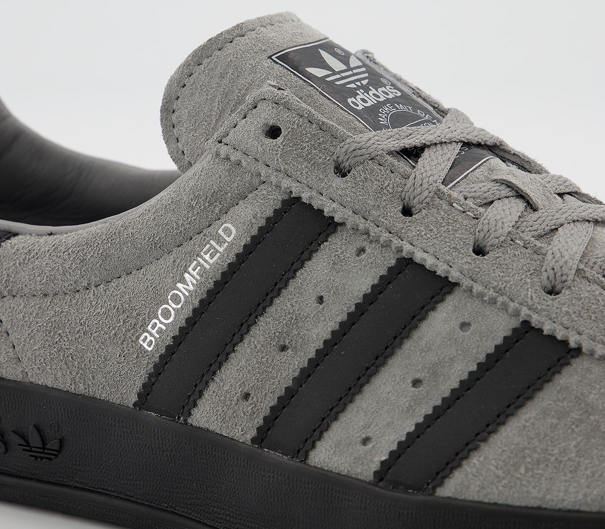 mens adidas broomfield trainers grey