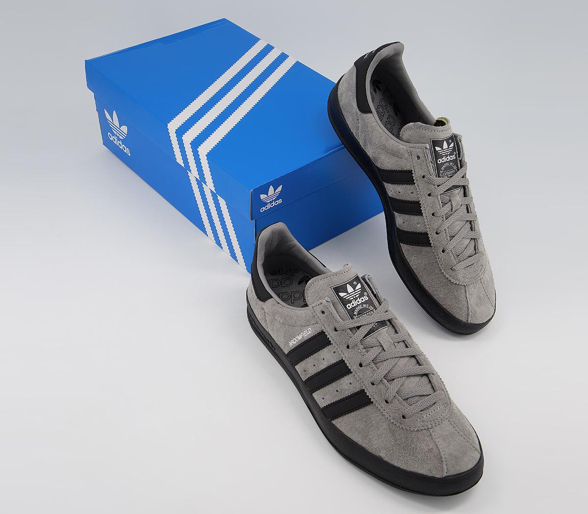 adidas broomfield grey and black