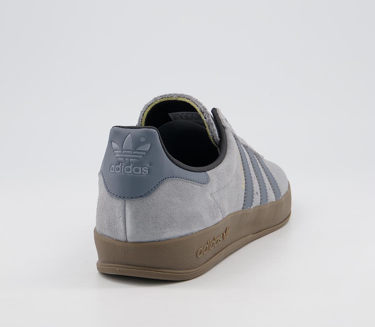 adidas Broomfield Trainers Grey Onix Black - Women's Classic Trainers