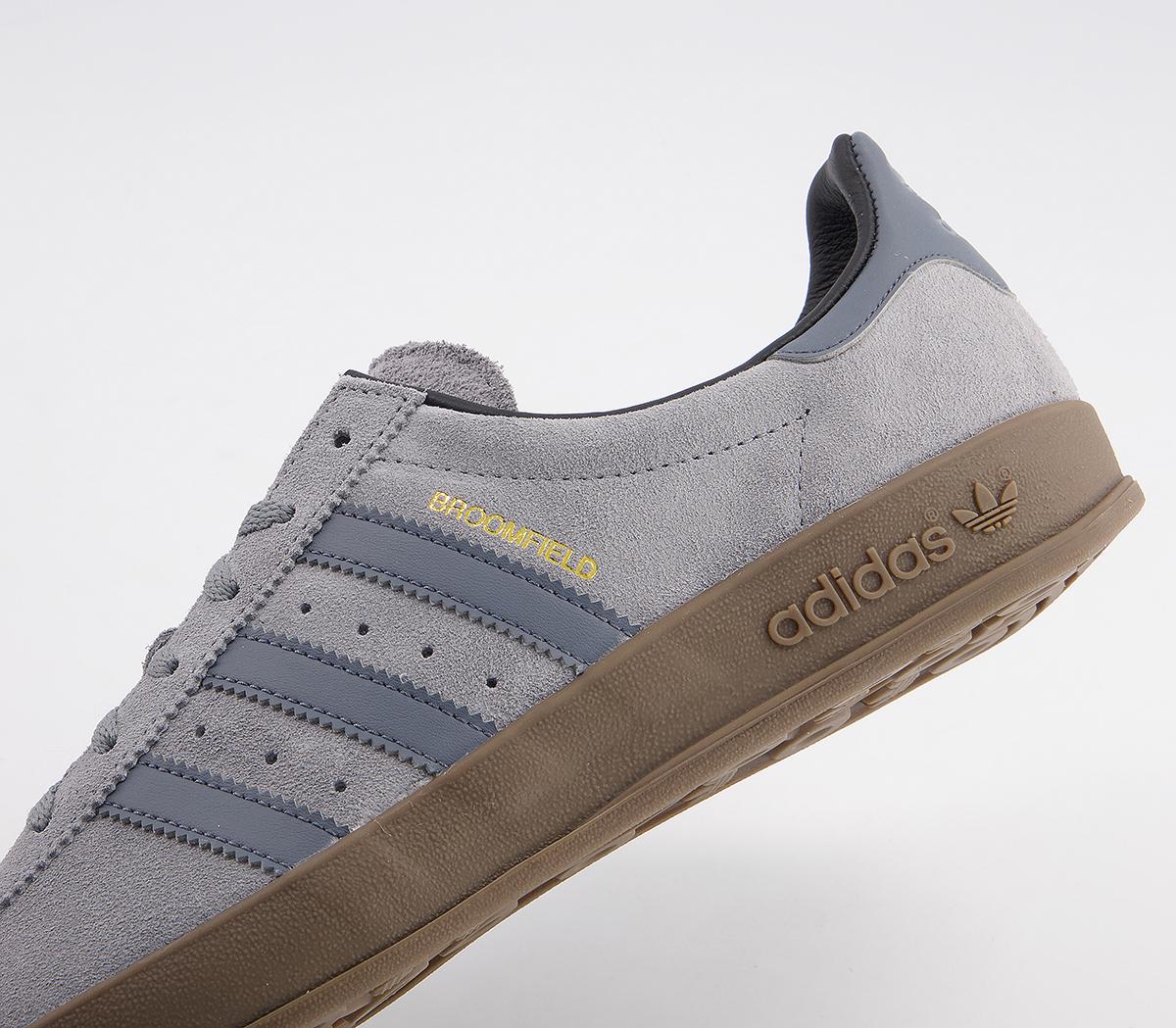 adidasBroomfield Trainers adidasBroomfield TrainersGrey Onix Black