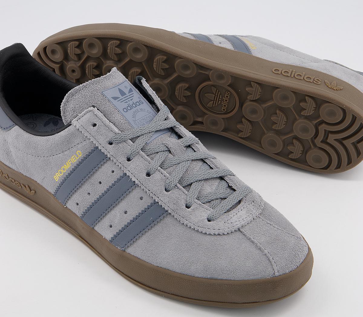 adidasBroomfield Trainers adidasBroomfield TrainersGrey Onix Black
