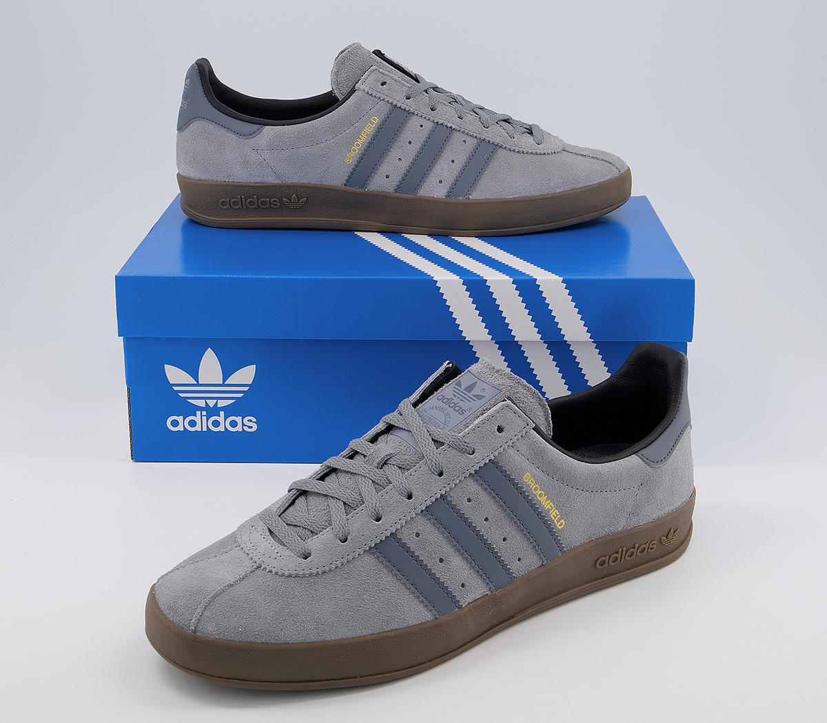 adidasBroomfield Trainers adidasBroomfield TrainersGrey Onix Black