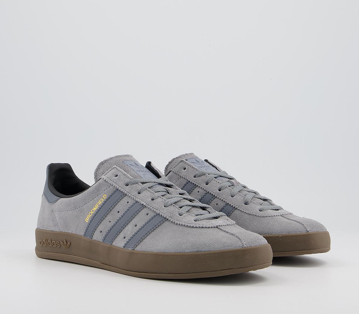 adidasBroomfield Trainers adidasBroomfield TrainersGrey Onix Black