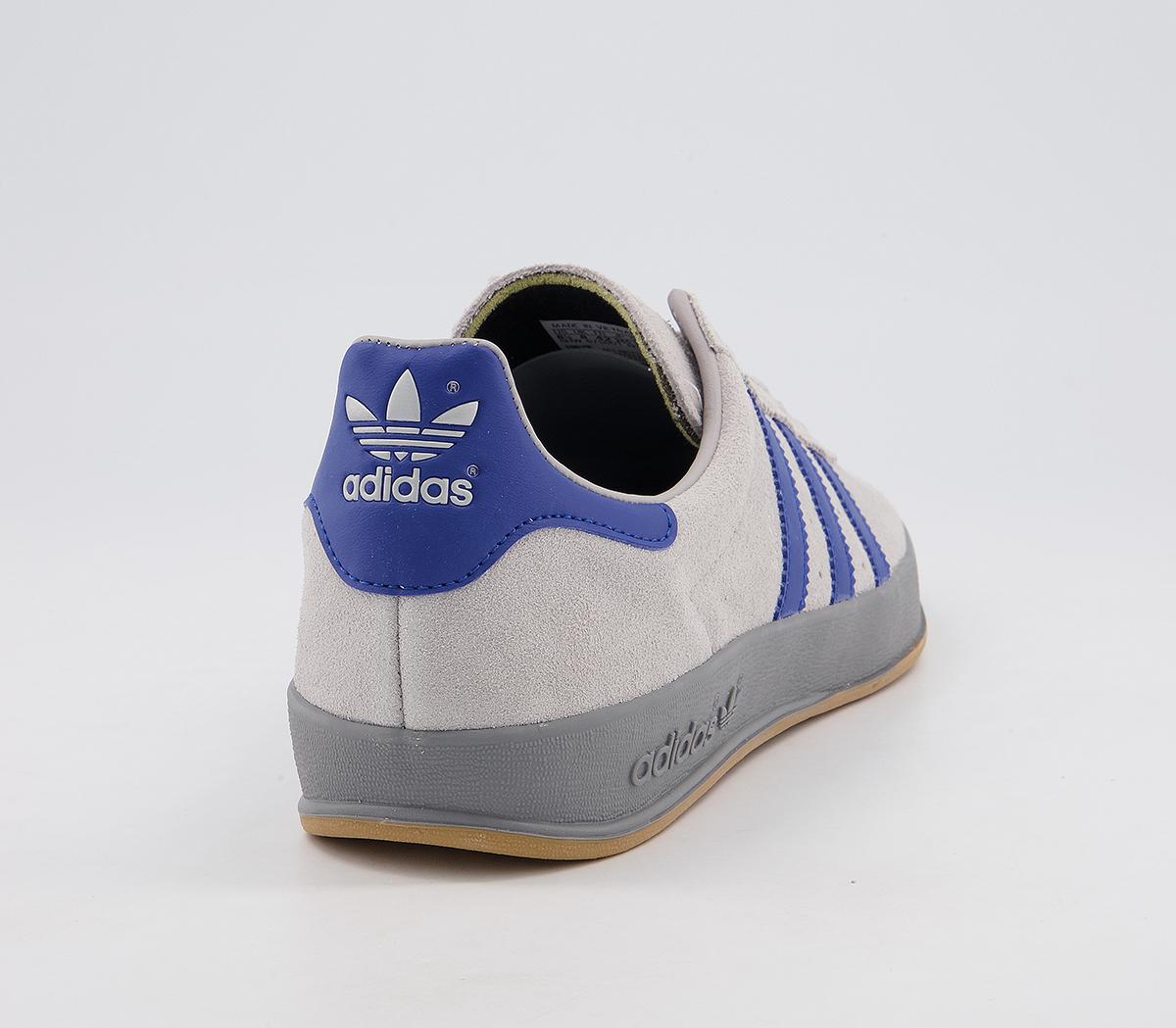 adidasBroomfield TrainersGrey Grey Royal Blue Gum Exclusive