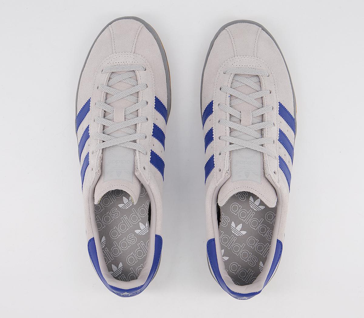 adidasBroomfield TrainersGrey Grey Royal Blue Gum Exclusive