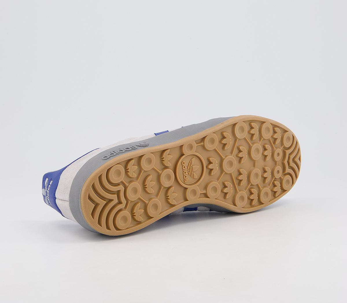 adidasBroomfield TrainersGrey Grey Royal Blue Gum Exclusive