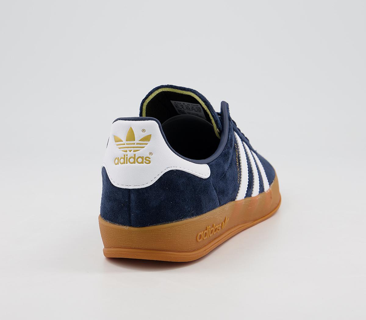 adidas Broomfield Trainers adidas Broomfield Trainers Navy White Gum Exclusive