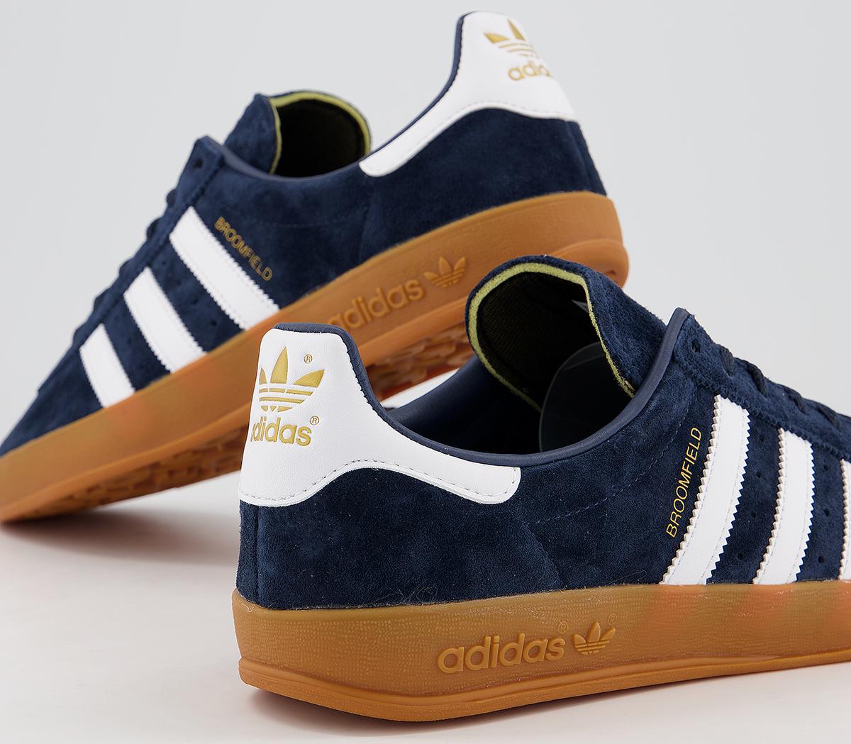 adidas Broomfield Trainers adidas Broomfield Trainers Navy White Gum Exclusive