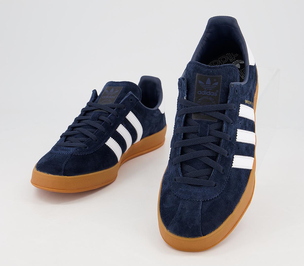 adidas Broomfield Trainers adidas Broomfield Trainers Navy White Gum Exclusive