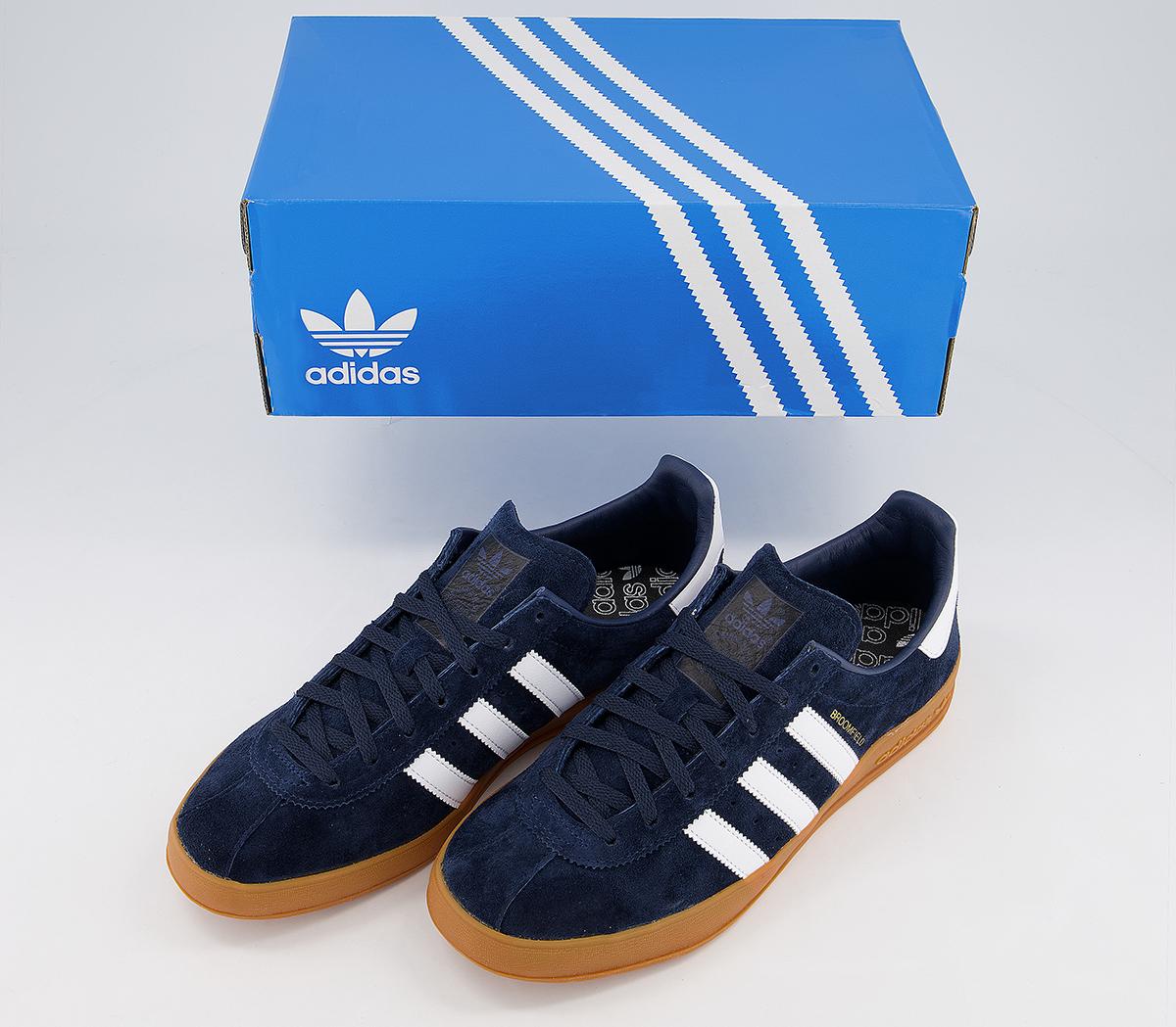 adidas Broomfield Trainers adidas Broomfield Trainers Navy White Gum Exclusive