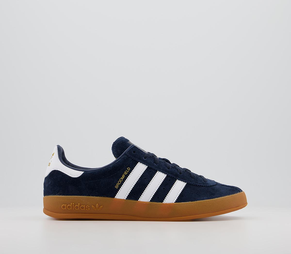adidas Broomfield Trainers Navy White Gum Exclusive - Exclusive to OFFICE