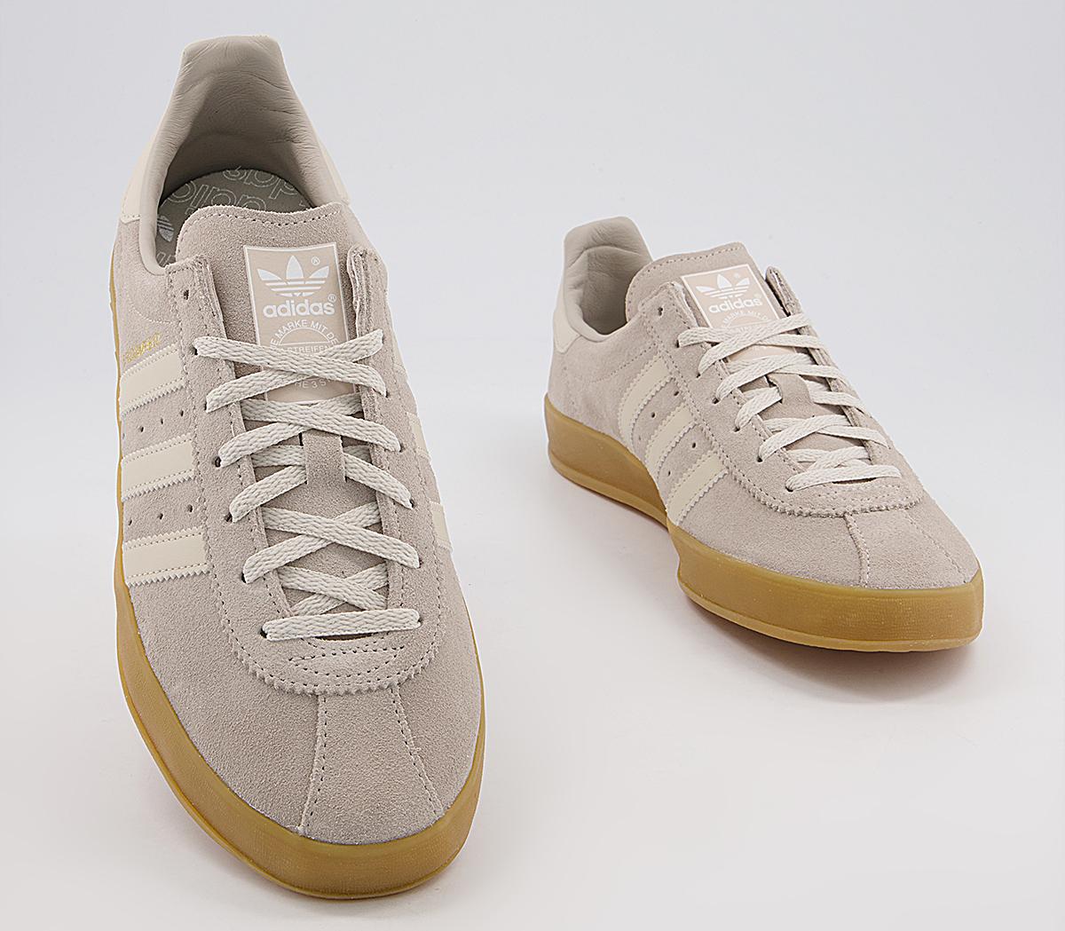 adidas Broomfield Trainers Clear Brown Gum - Men's Terrace Trainers