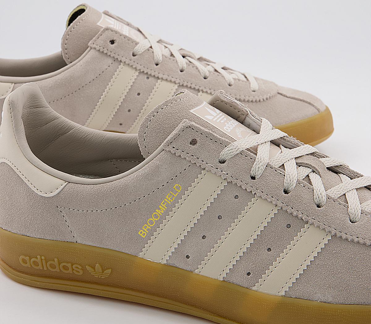 adidas Broomfield Trainers adidas Broomfield Trainers Clear Brown Gum