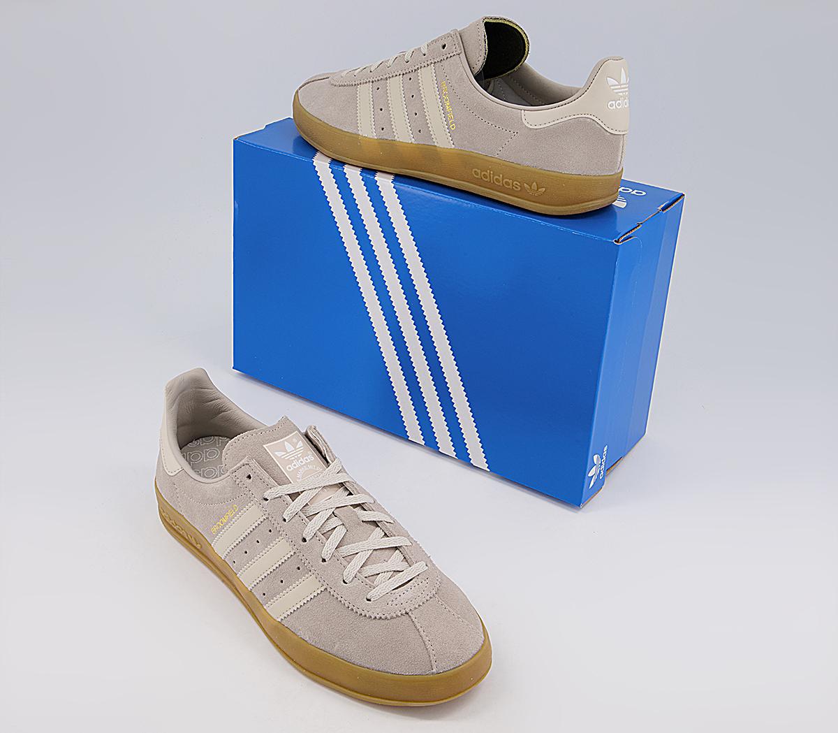 adidas Broomfield Trainers adidas Broomfield Trainers Clear Brown Gum