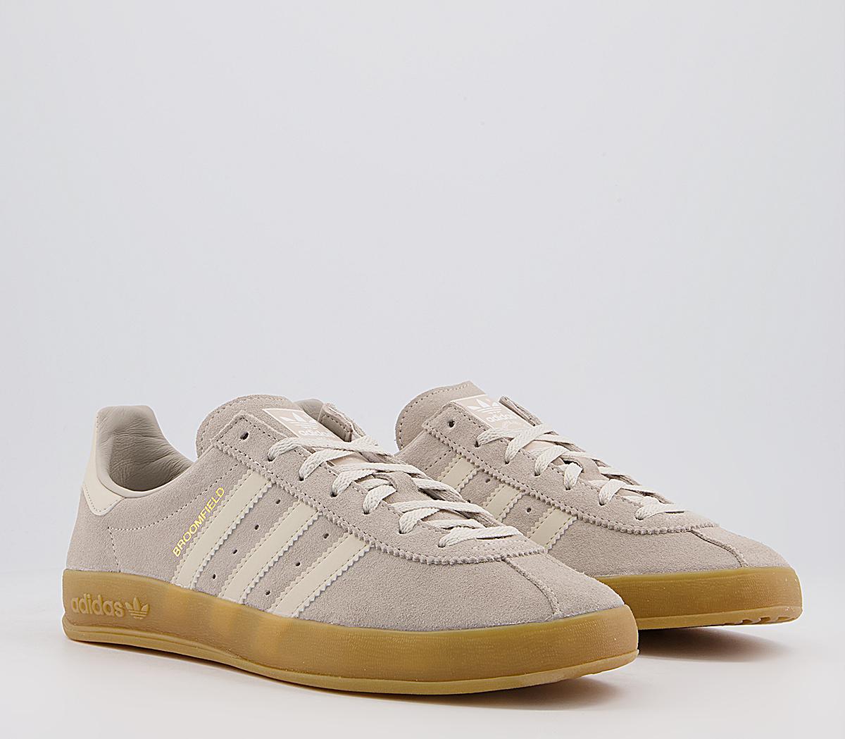 adidas Broomfield Trainers adidas Broomfield Trainers Clear Brown Gum