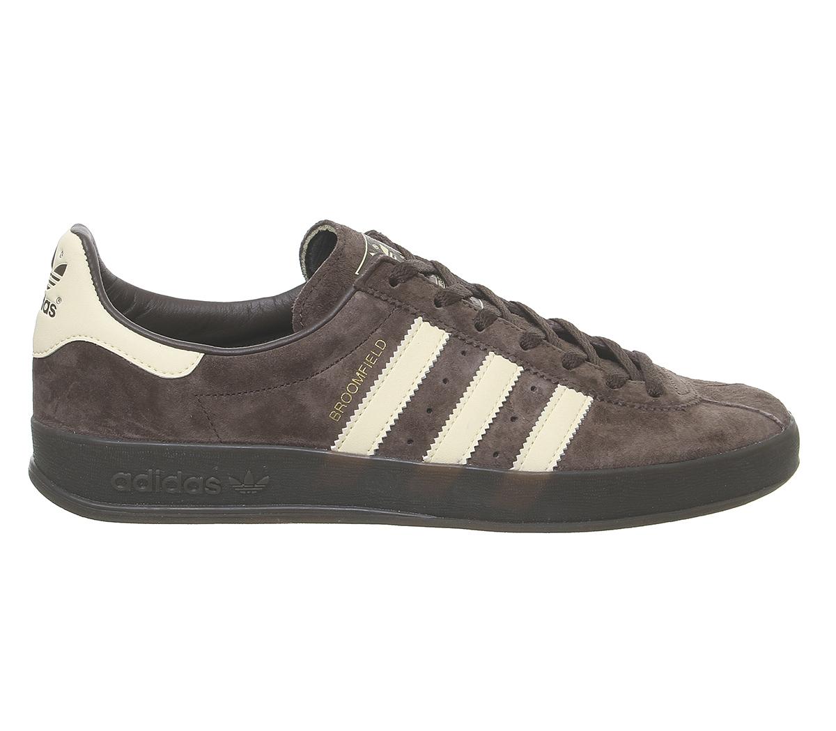 adidas broomfield trainers brown