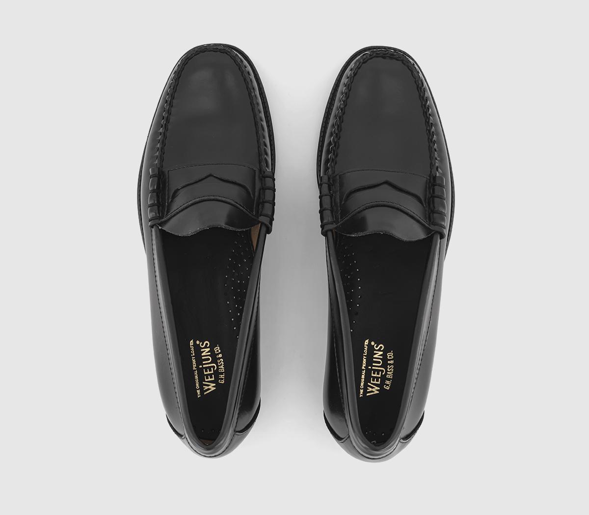 G.H Bass & Co Easy Weejuns Penny Loafers G.H Bass & Co Easy Weejuns Penny Loafers Black