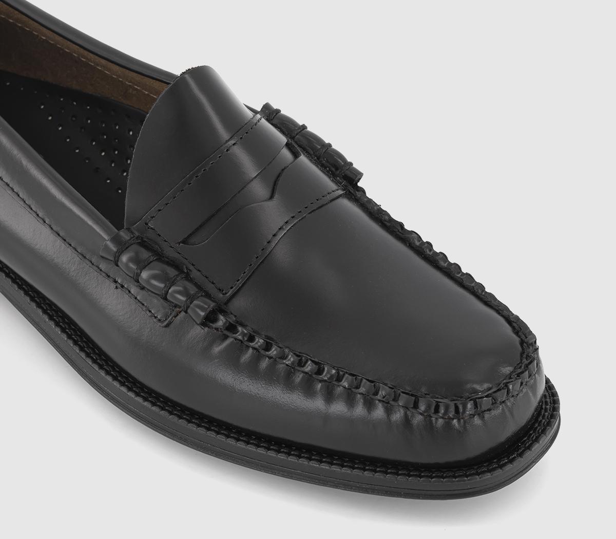 G.H Bass & Co Easy Weejuns Penny Loafers G.H Bass & Co Easy Weejuns Penny Loafers Black