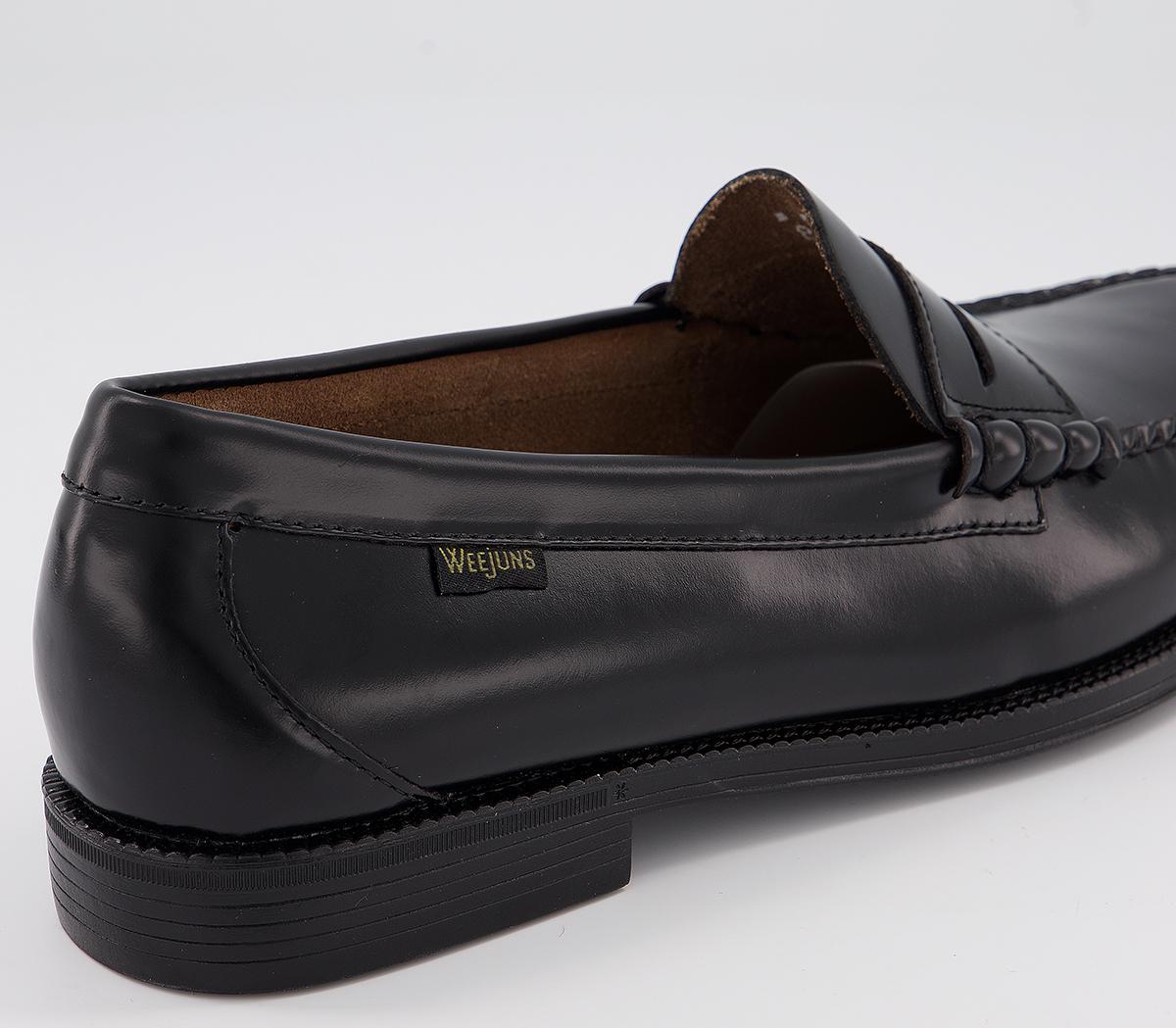 G.H Bass & Co Easy Weejuns Penny Loafers G.H Bass & Co Easy Weejuns Penny Loafers Black