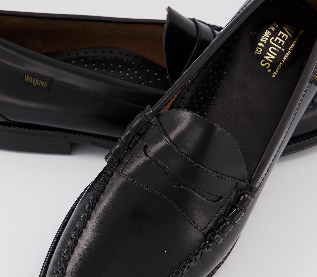 G.H Bass & Co Easy Weejuns Penny Loafers G.H Bass & Co Easy Weejuns Penny Loafers Black