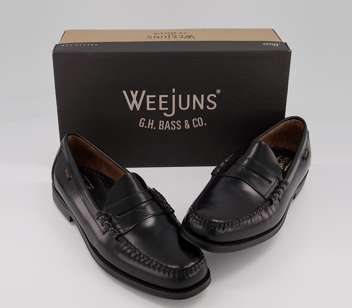 G.H Bass & Co Easy Weejuns Penny Loafers G.H Bass & Co Easy Weejuns Penny Loafers Black