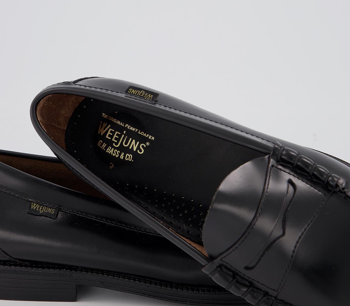 G.H Bass & Co Easy Weejuns Penny Loafers G.H Bass & Co Easy Weejuns Penny Loafers Black