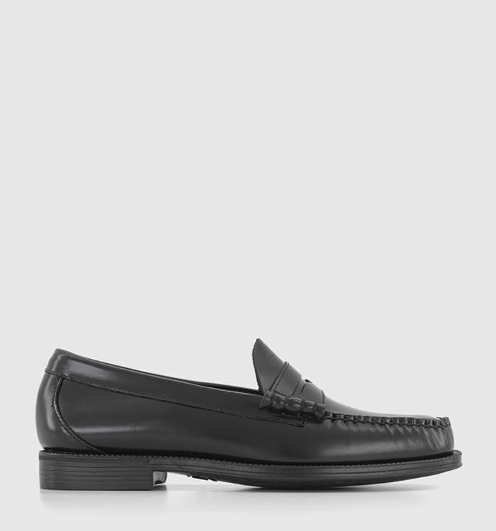 G.H Bass & Co Easy Weejuns Penny Loafers Black
