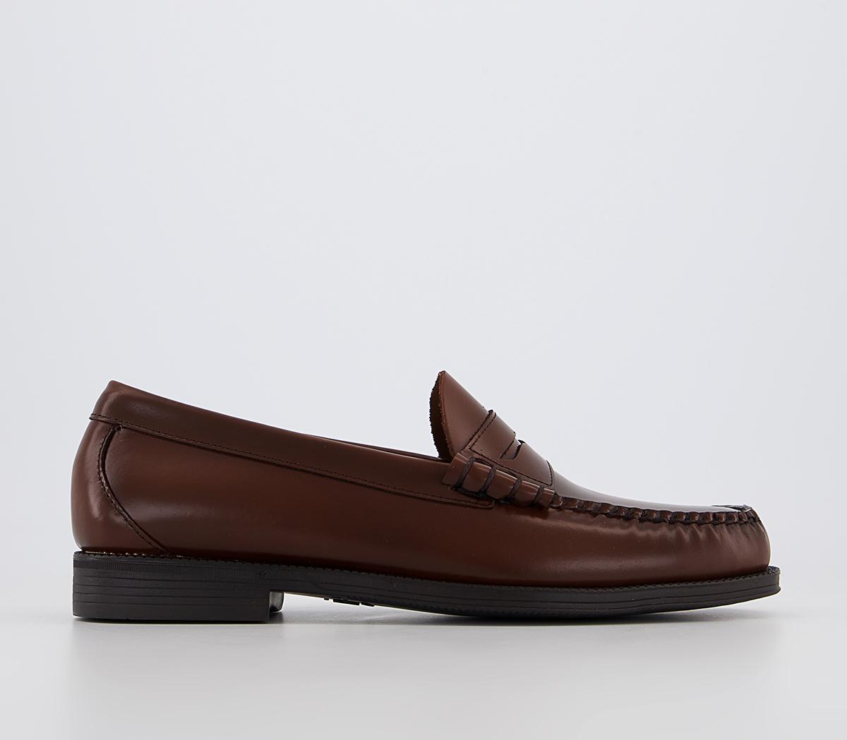 G.H Bass & CoEasy Weejun Penny LoafersMid Brown