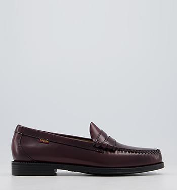 G.H Bass & Co Easy Weejun Penny Loafers Wine