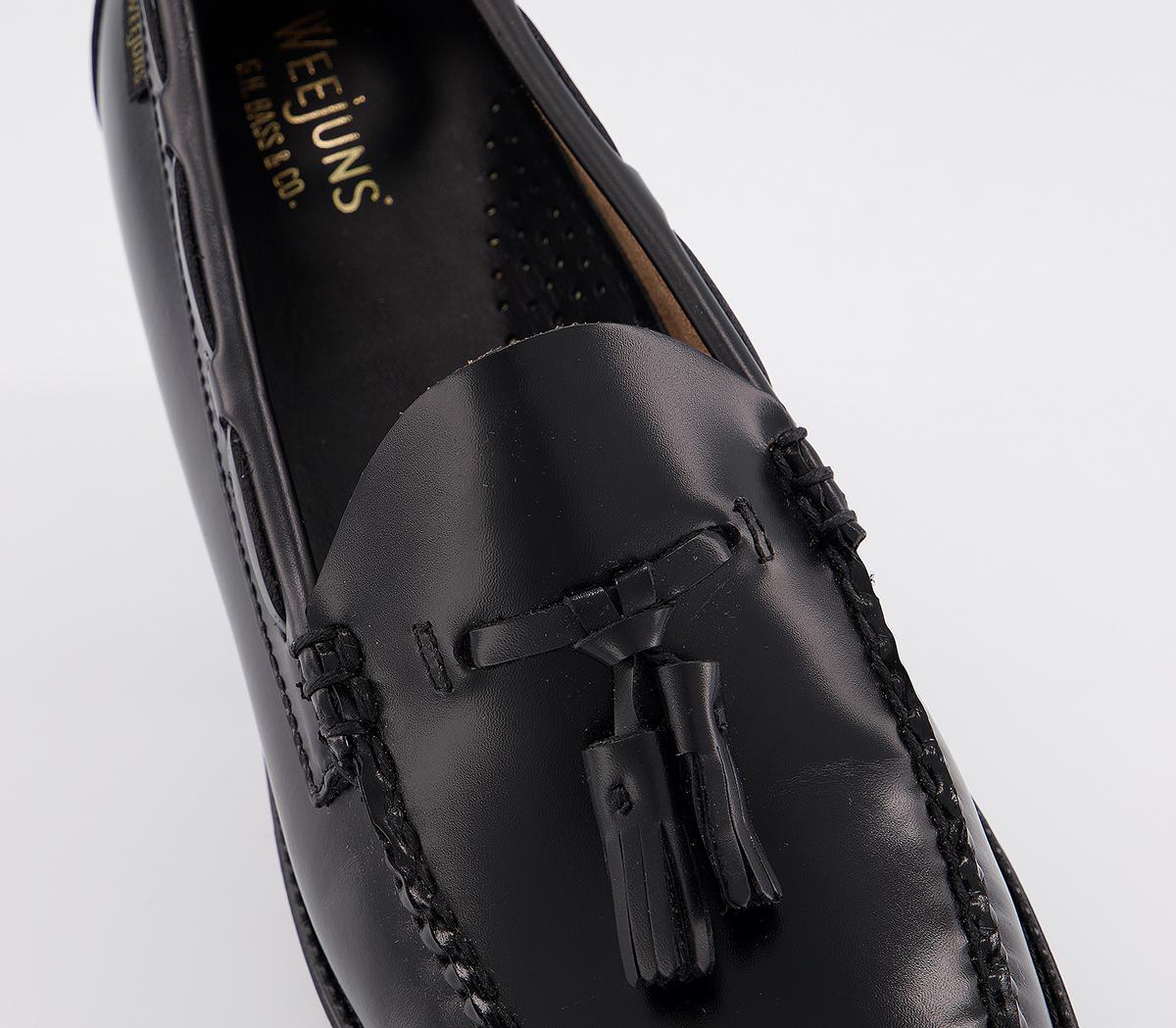 G.H Bass & CoEasy Weejuns Tassel Men's LoafersBlack
