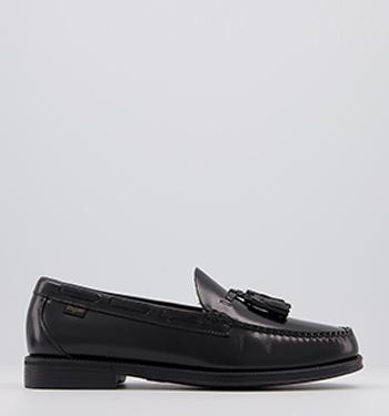 G.H Bass & Co Easy Weejuns Tassel Loafers Black
