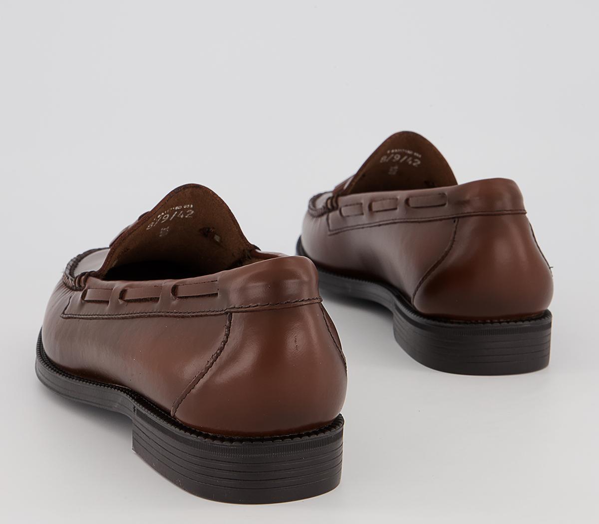 G.H Bass & Co Weejun Ii Larkin Moc Tassel Loafers G.H Bass & Co Weejun Ii Larkin Moc Tassel Loafers Mid Brown Lthr
