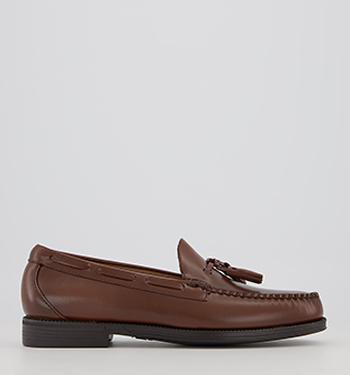 gh bass tassel loafers