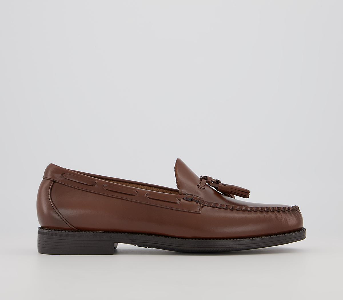 G.H Bass & CoWeejun Ii Larkin Moc Tassel Loafers G.H Bass & CoWeejun Ii Larkin Moc Tassel LoafersMid Brown Lthr