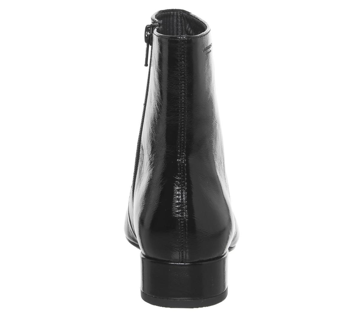 Vagabond ShoemakersJoyce Ankle BootsBlack Suede Comb