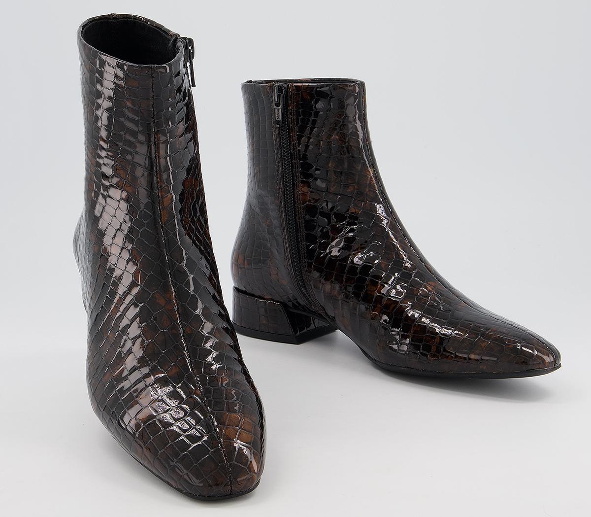 Vagabond ShoemakersJoyce Ankle BootsDark Brown