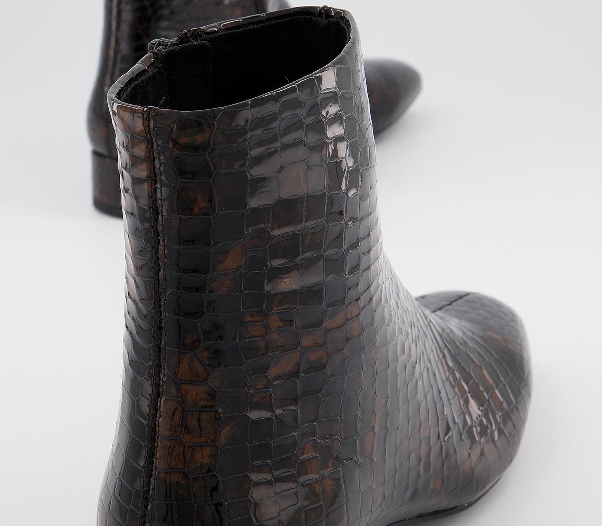 Vagabond ShoemakersJoyce Ankle BootsDark Brown