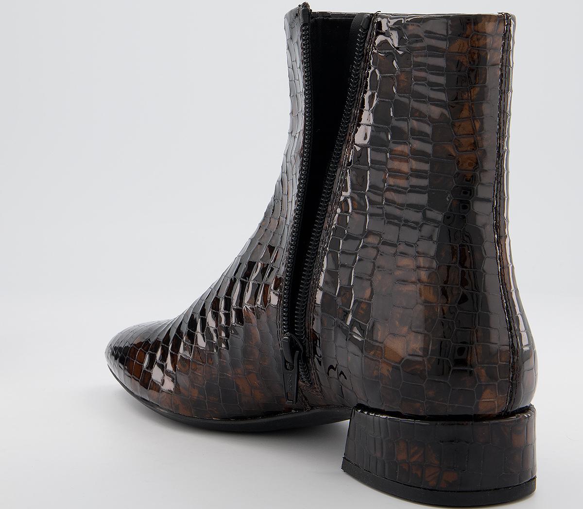 Vagabond ShoemakersJoyce Ankle BootsDark Brown