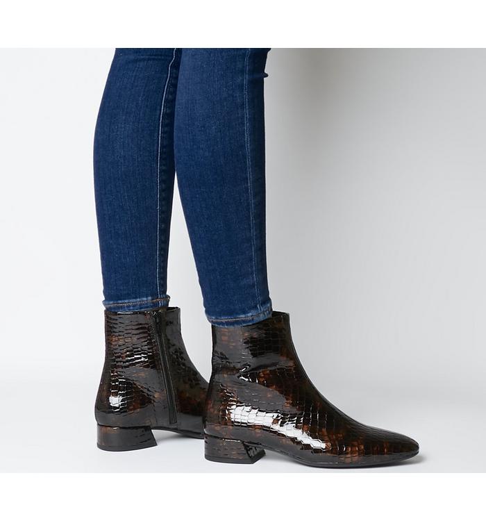 Suffix Investigation Duke Vagabond Shoemakers Joyce Ankle Boots Dark Brown - Women's Ankle Boots