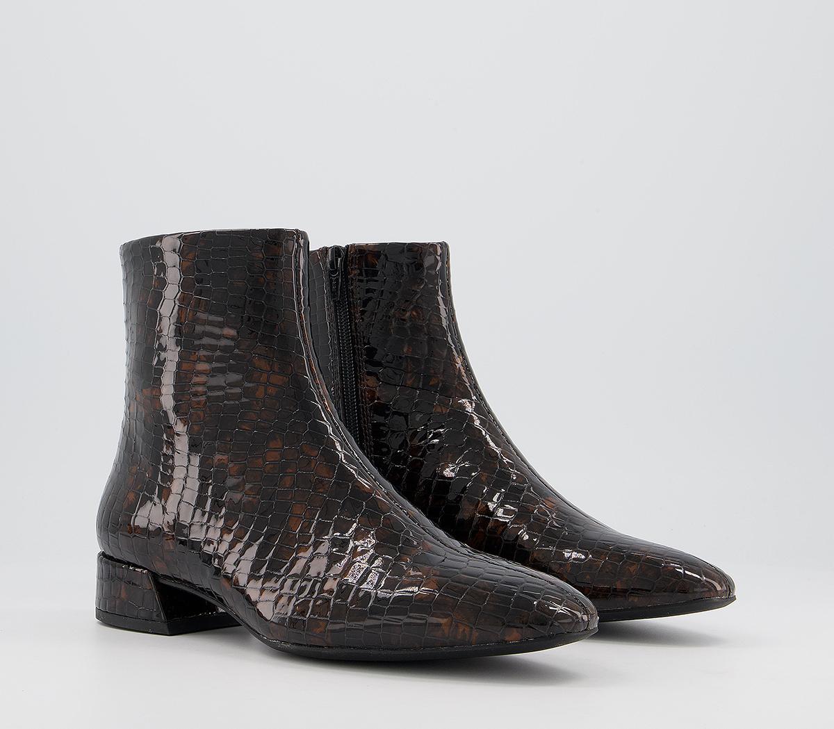 Vagabond ShoemakersJoyce Ankle BootsDark Brown
