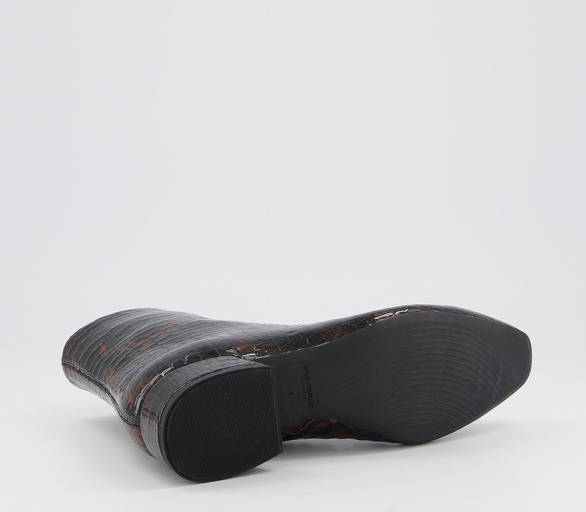 Vagabond ShoemakersJoyce Ankle BootsDark Brown