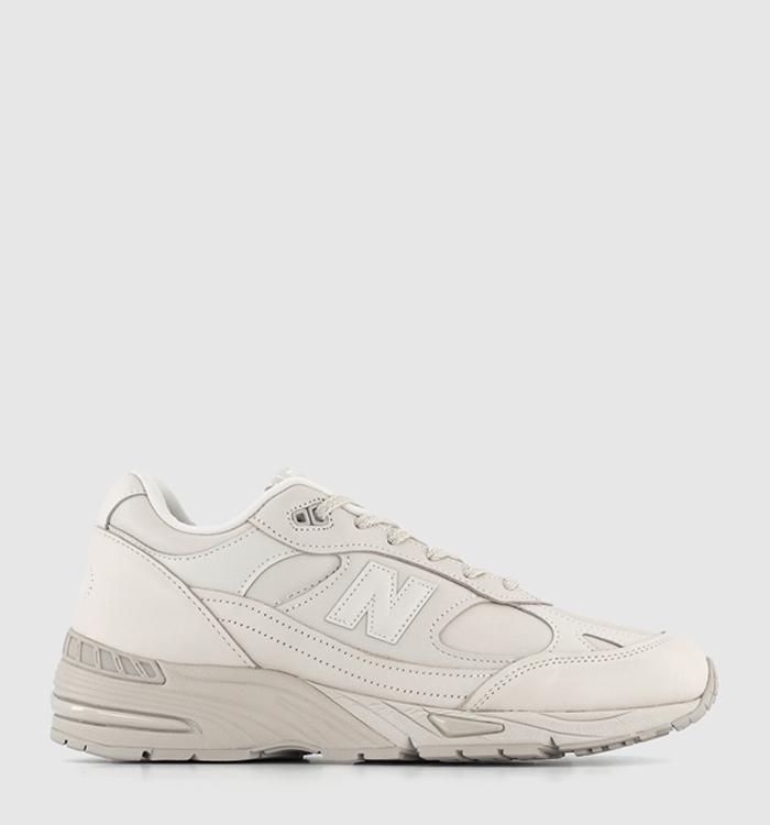 New Balance 991 Trainers 'Made in UK' White