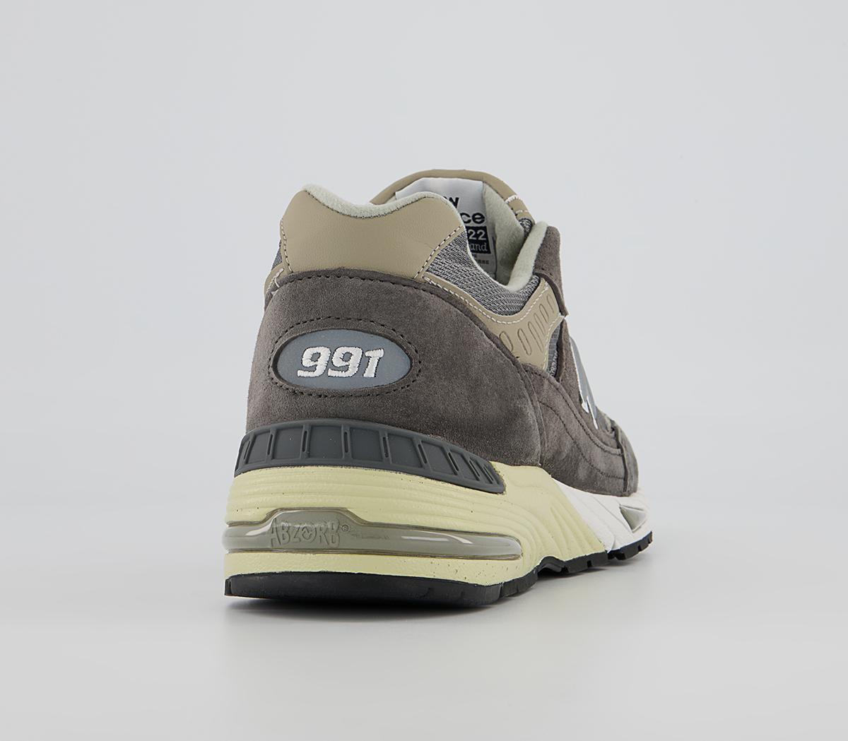 New Balance 991 Trainers New Balance 991 Trainers Grey