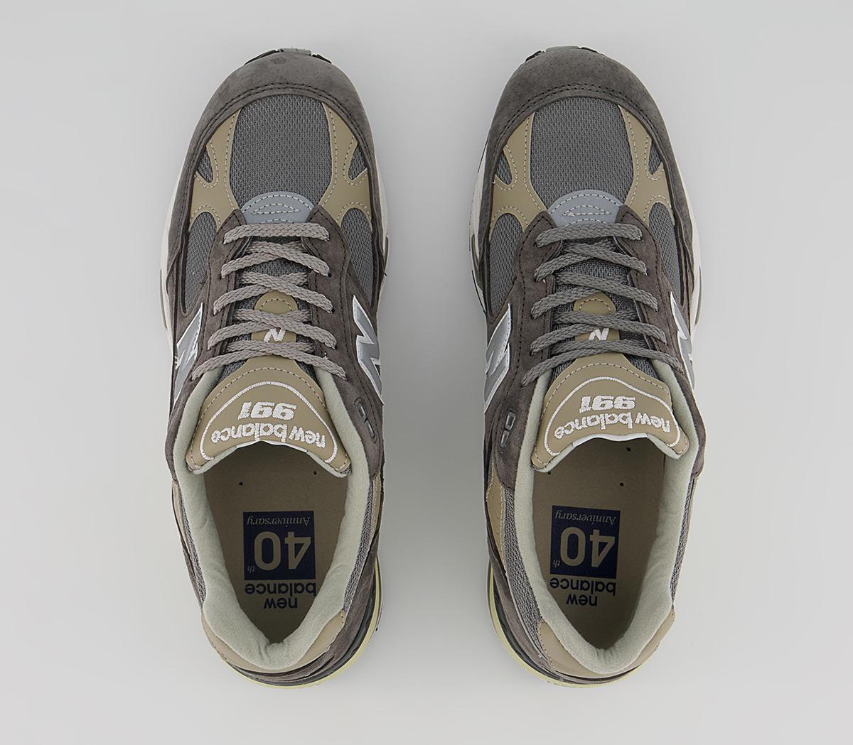 New Balance 991 Trainers New Balance 991 Trainers Grey