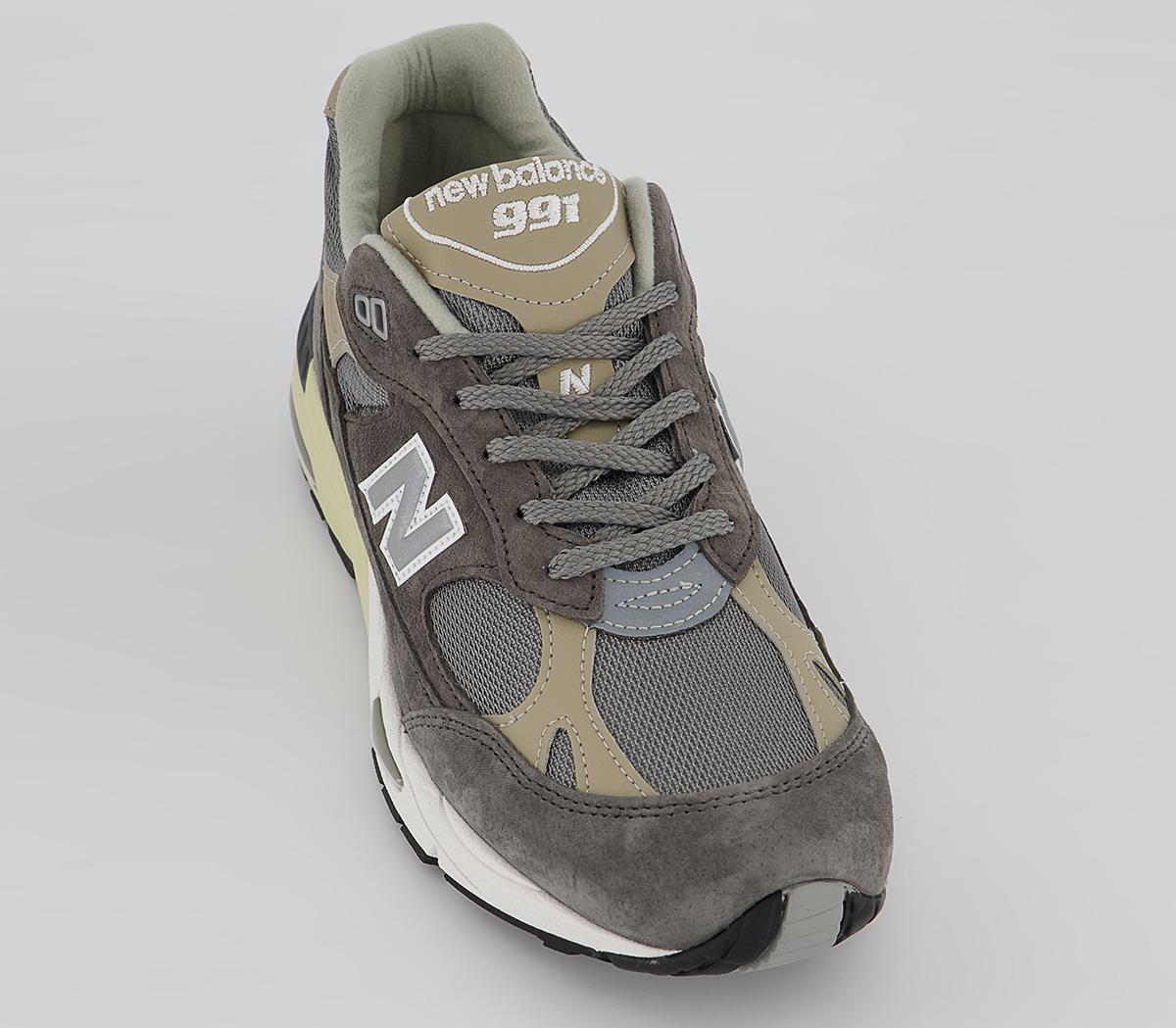 New Balance 991 Trainers New Balance 991 Trainers Grey