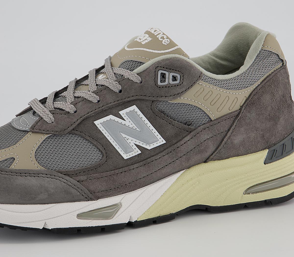 New Balance 991 Trainers New Balance 991 Trainers Grey
