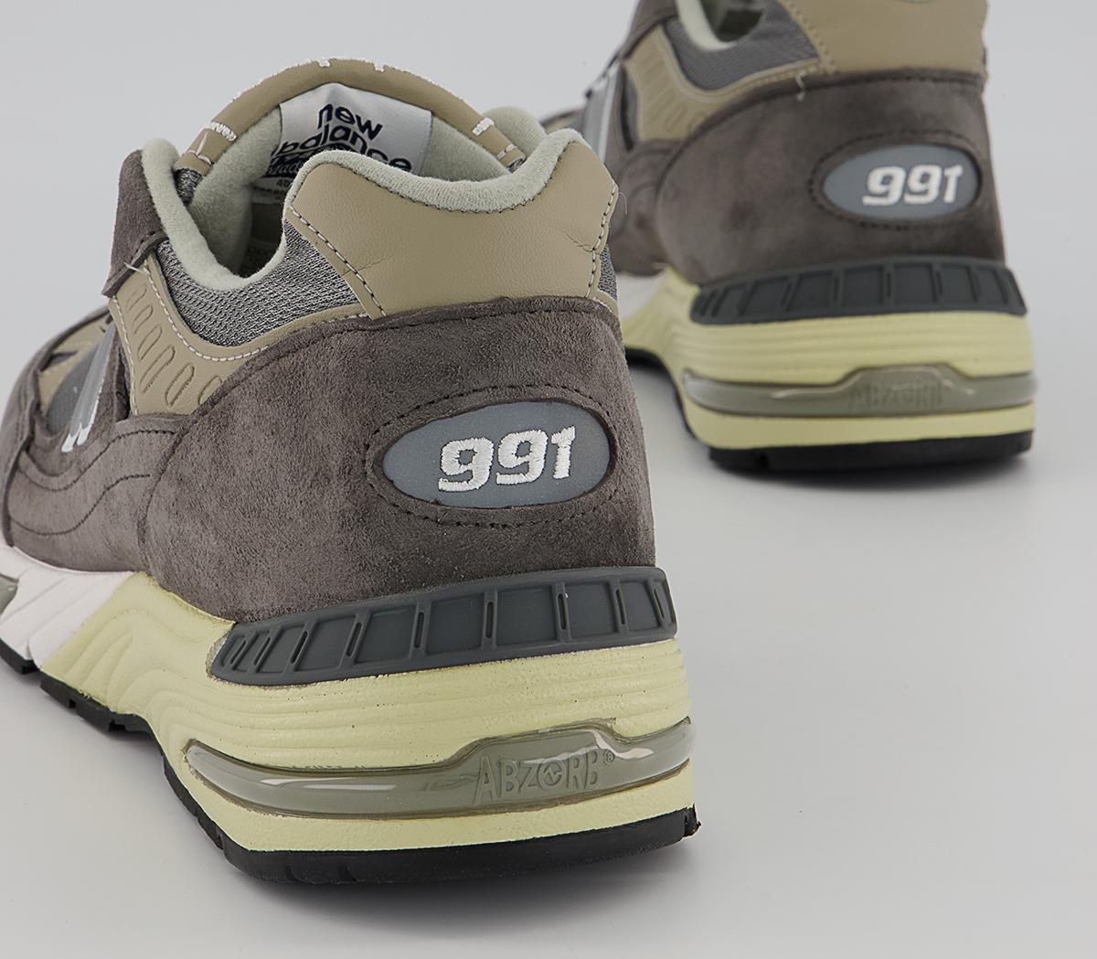 New Balance 991 Trainers New Balance 991 Trainers Grey