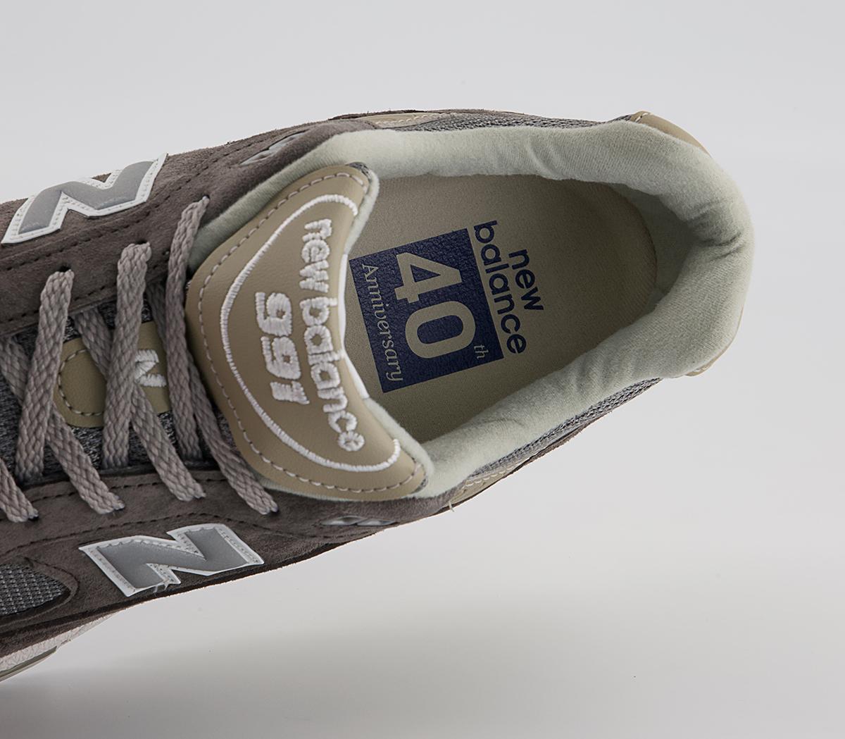 New Balance 991 Trainers New Balance 991 Trainers Grey