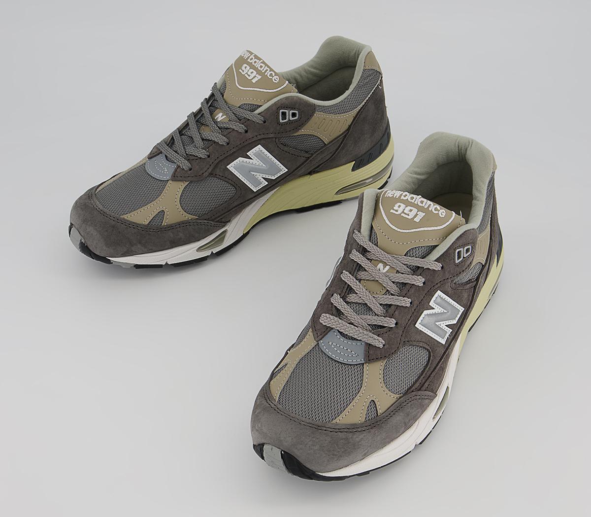 New Balance 991 Trainers New Balance 991 Trainers Grey