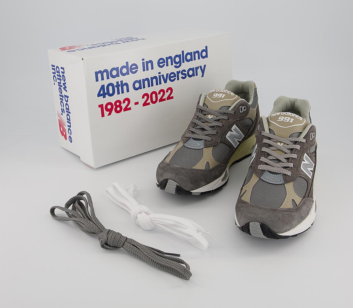 New Balance 991 Trainers New Balance 991 Trainers Grey